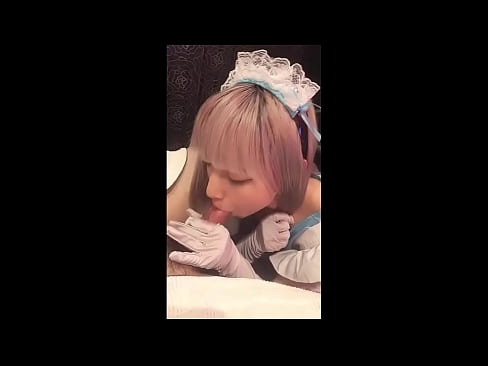 ❤️ Japanese Idol [mayuka], Frânsk faam kostúm, diel 1, blowjob en jerk off mei lotion Moaie porno by wy ❌️❤