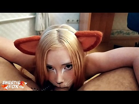 ❤️ Kitsune slikke dick en cum yn har mûle Moaie porno by wy ❌️❤